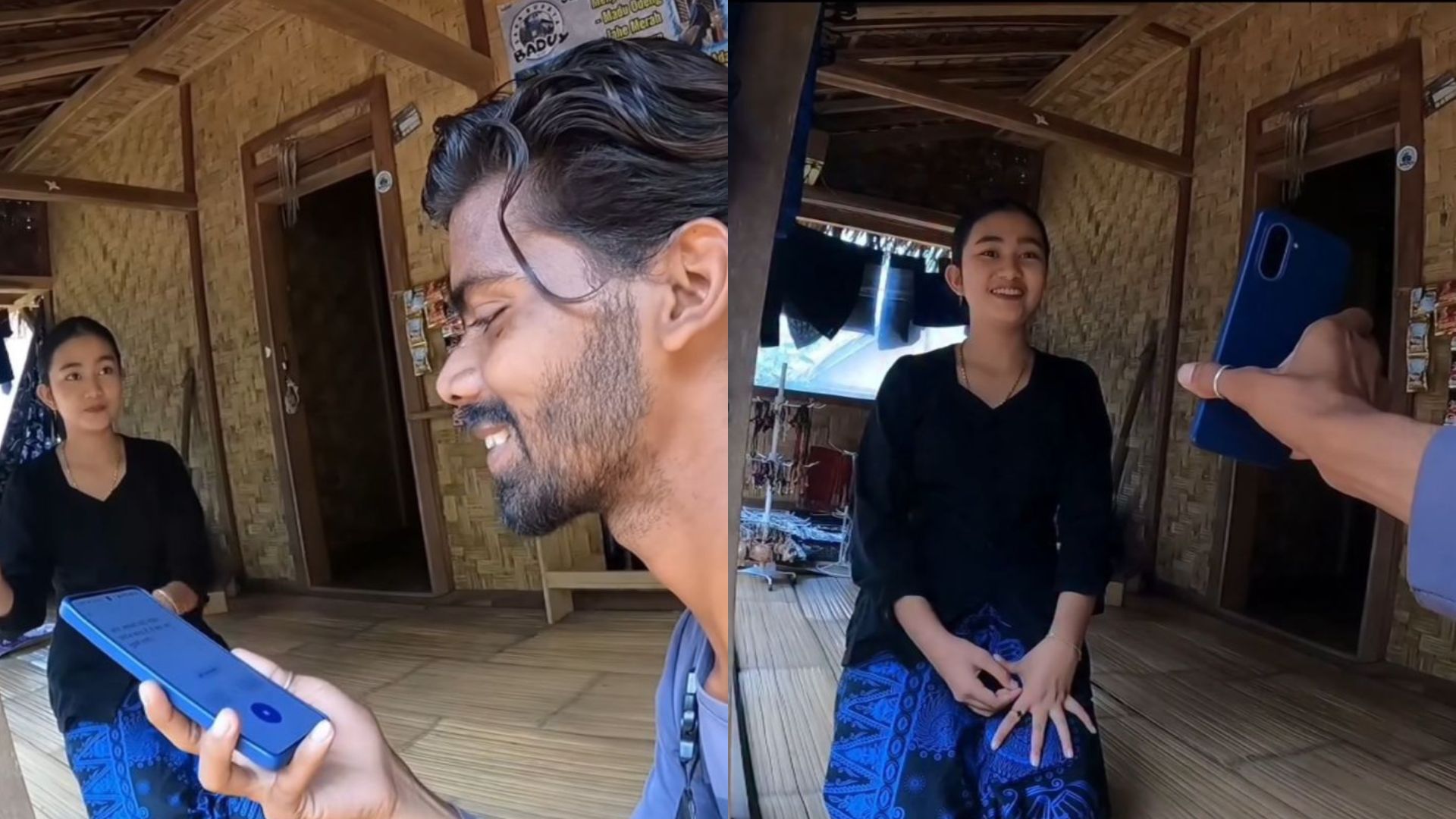 Pria India Ajak Nikah Gadis Baduy (instagram)